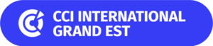 lorrup logo CCI INTERNATIONAL GRAND EST Bleu RVB 75 Lorr'Up Accompagner et faciliter le développement économique lorrup logo cci international grand est bleu rvb 75