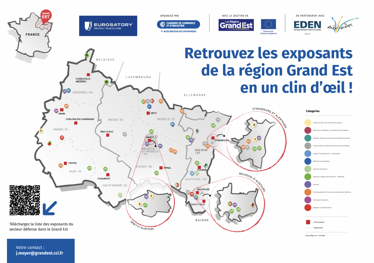 lorrup ressources EUROSATORY1 09 Lorr'Up Accompagner et faciliter le développement économique lorrup ressources eurosatory1 09