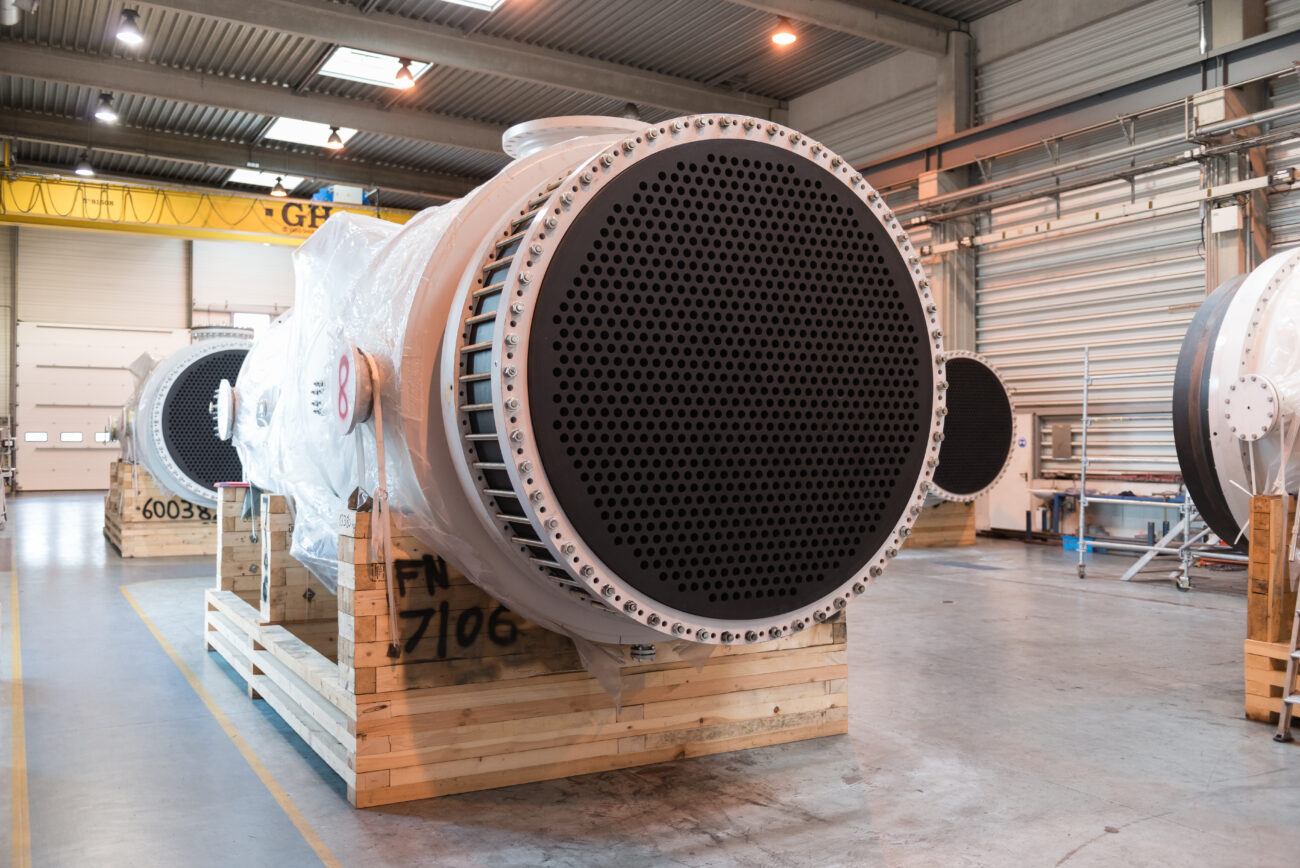lorrup mersen heat exchanger graphite shell tube polytube mersen 03 04