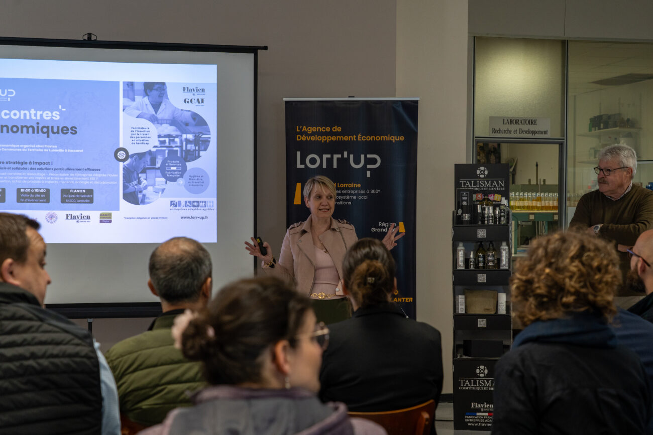 lorrup uncategorized FLAVIEN 22 1736 Lorr'Up Accompagner et faciliter le développement économique Matinale chez Flavien