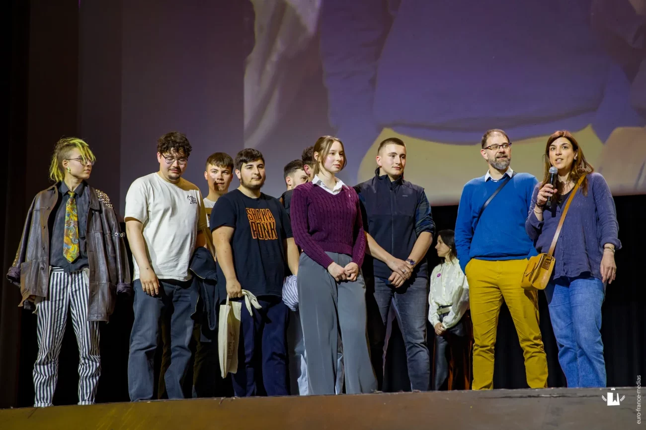 Les élèves du lycée Jacques-Marie Boutet-de-Monvel à Lunéville récompensés de deux trophées or pour leur vidéo Mission Possible