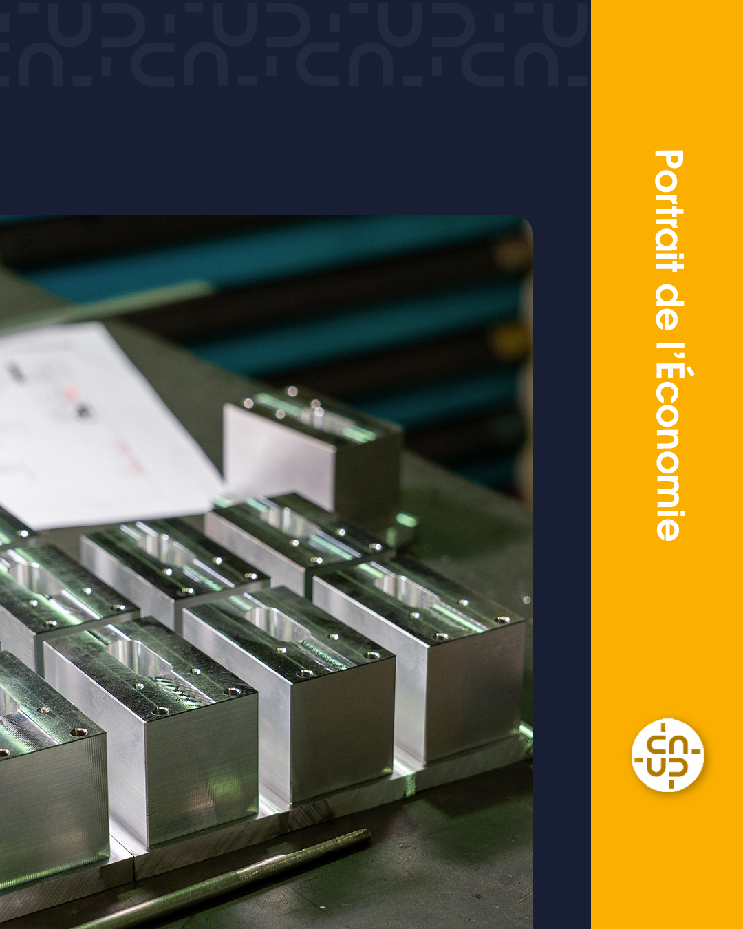 Portrait Aigle Industrie