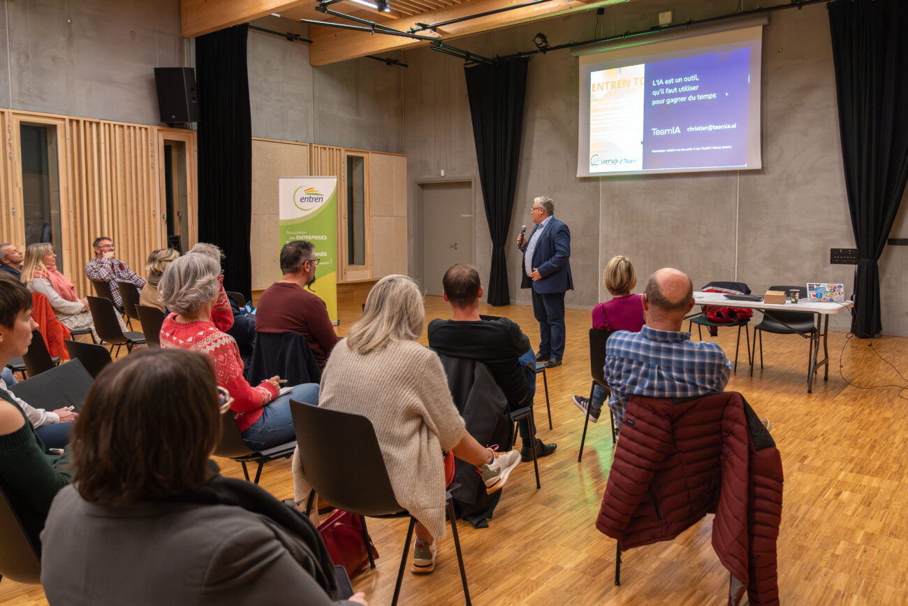 lorrup actualites 1 322 Lorr'Up Accompagner et faciliter le développement économique Afterwork Association ENTREN, en partenariat avec le territoire de Seille et Grand Couronné et Lorr'Up