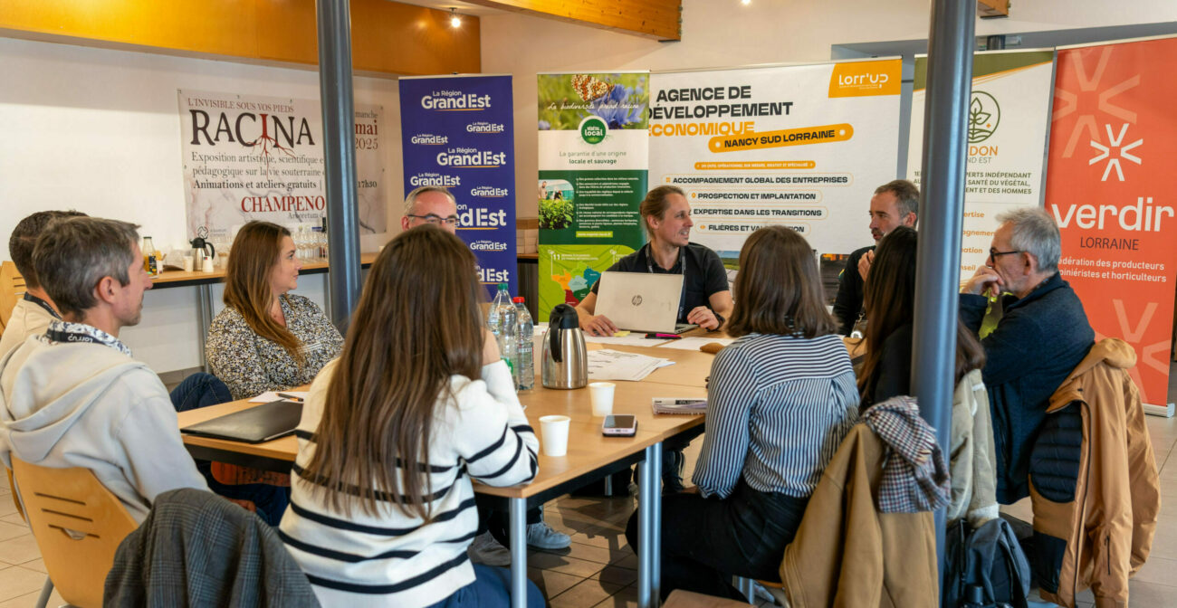Entreprises et Végétal Nancy Sud Lorraine