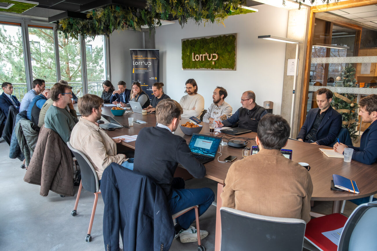 lorrup actualites 1 353 Lorr'Up Accompagner et faciliter le développement économique P-ACT-E Nancy Sud Lorraine : un collectif d’industriels s’engage dans la décarbonation