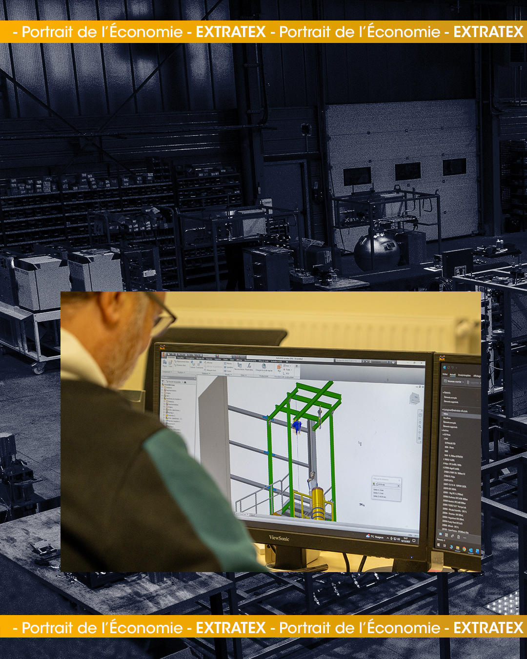 lorrup equipe CARROUSEL EXTRATEX 02 79 Lorr'Up Accompagner et faciliter le développement économique Portrait Extratex