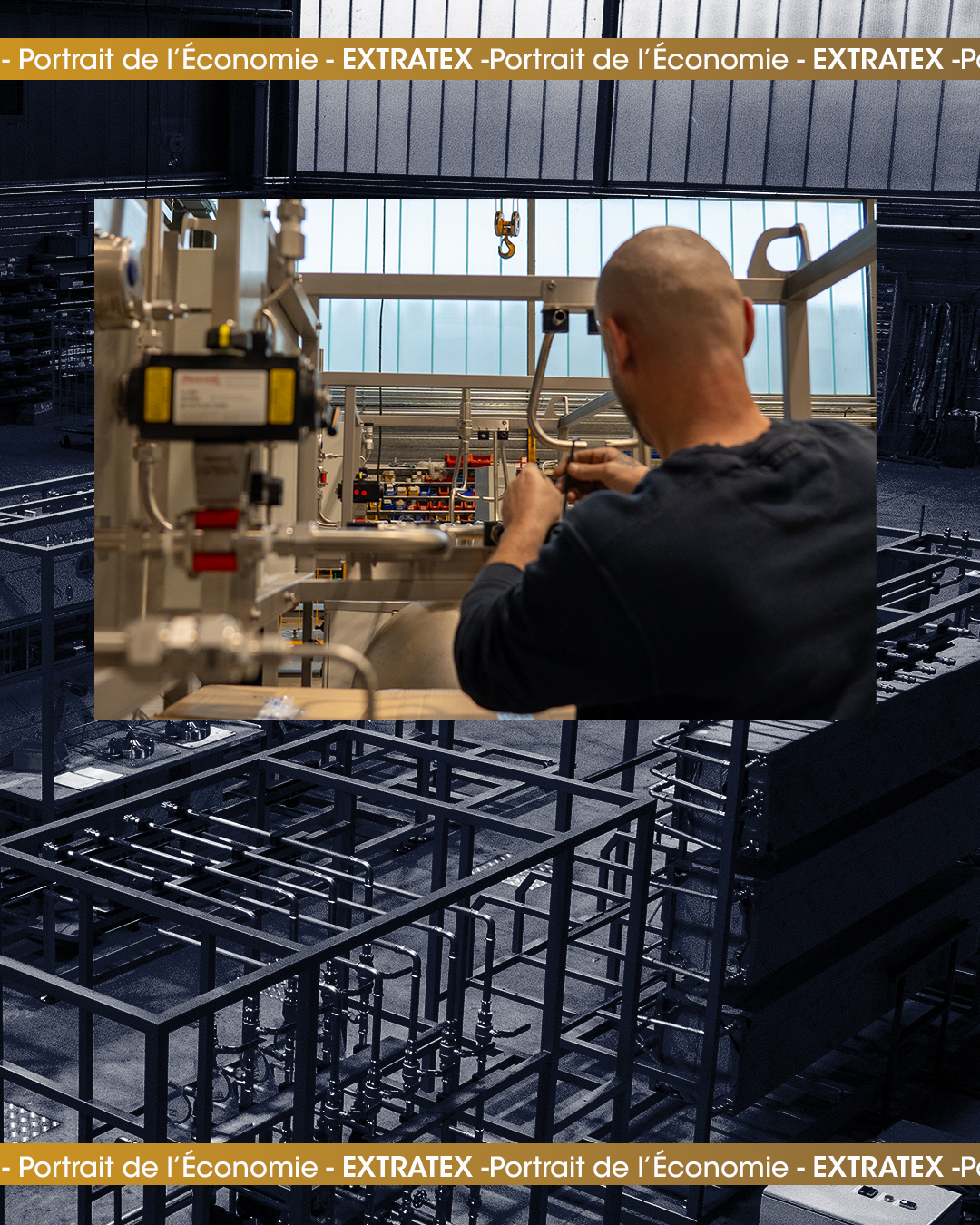 lorrup equipe CARROUSEL EXTRATEX 03 80 Lorr'Up Accompagner et faciliter le développement économique Portrait Extratex