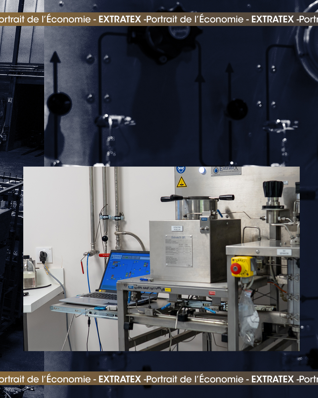 lorrup equipe CARROUSEL EXTRATEX 04 81 Lorr'Up Accompagner et faciliter le développement économique Portrait Extratex