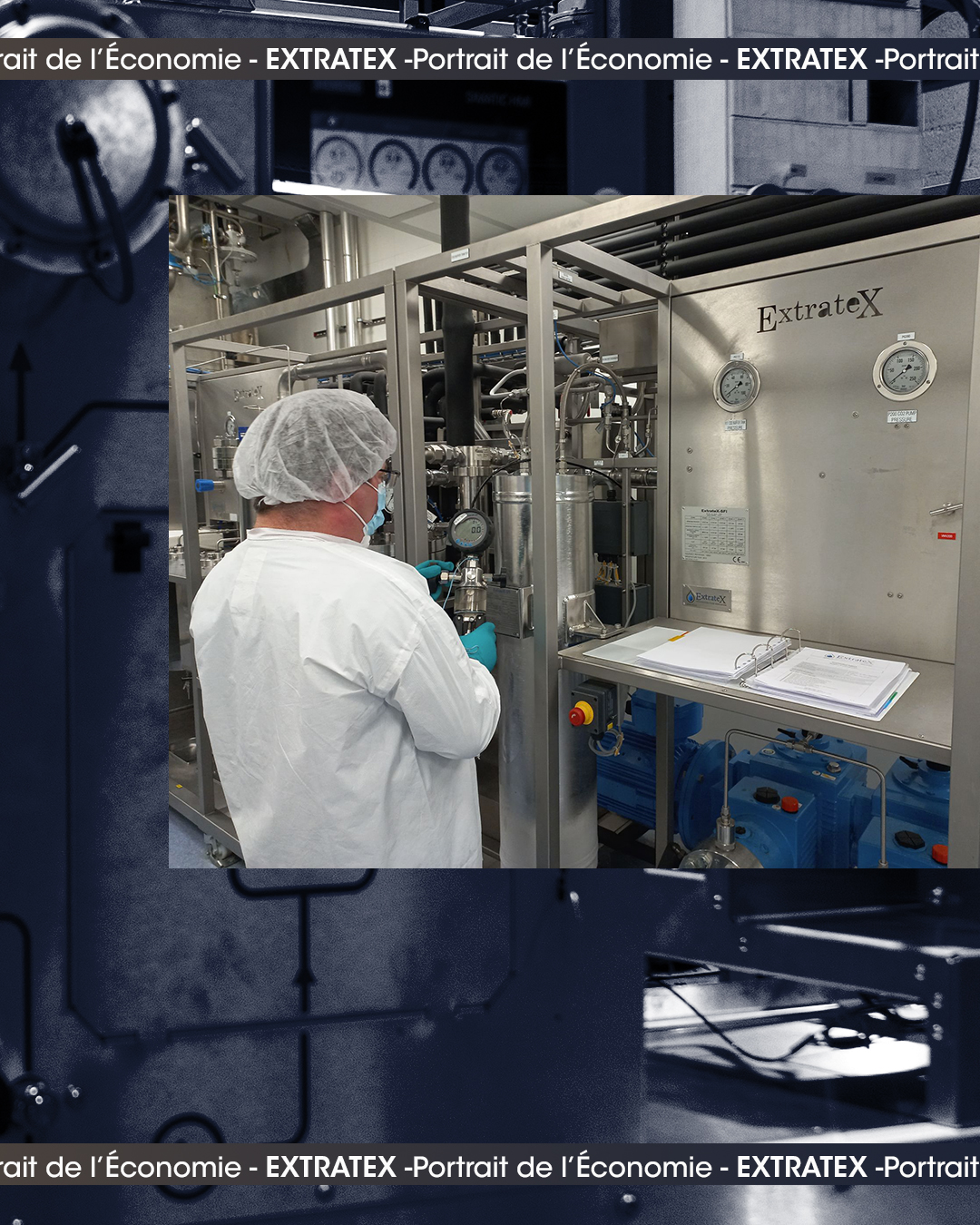 lorrup equipe CARROUSEL EXTRATEX 05 82 Lorr'Up Accompagner et faciliter le développement économique Portrait Extratex