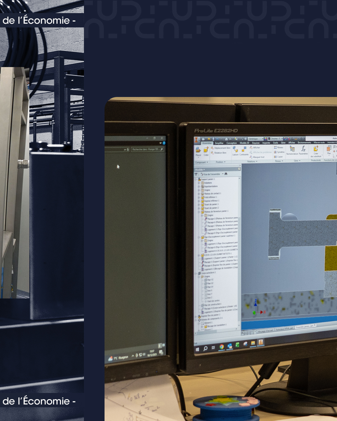 lorrup equipe CARROUSEL EXTRATEX 06 83 Lorr'Up Accompagner et faciliter le développement économique Portrait Extratex