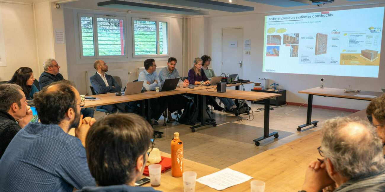 Développement d’une filière construction bois-paille : les échanges se poursuivent sur le territoire Nancy Sud Lorraine