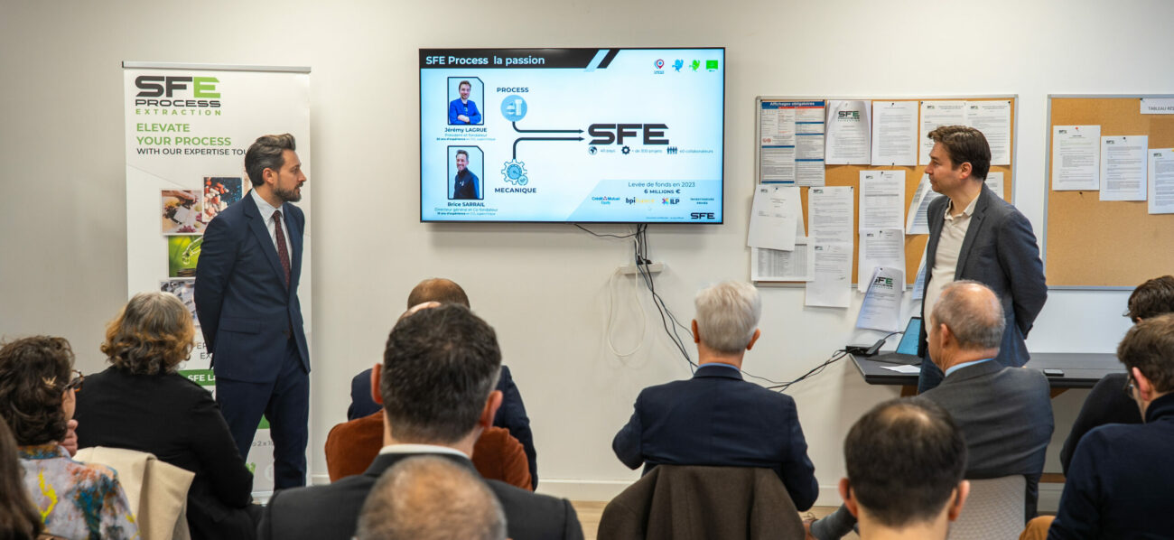 SFE PROCESS célèbre 10 ans de développement dans le domaine du CO₂ supercritique