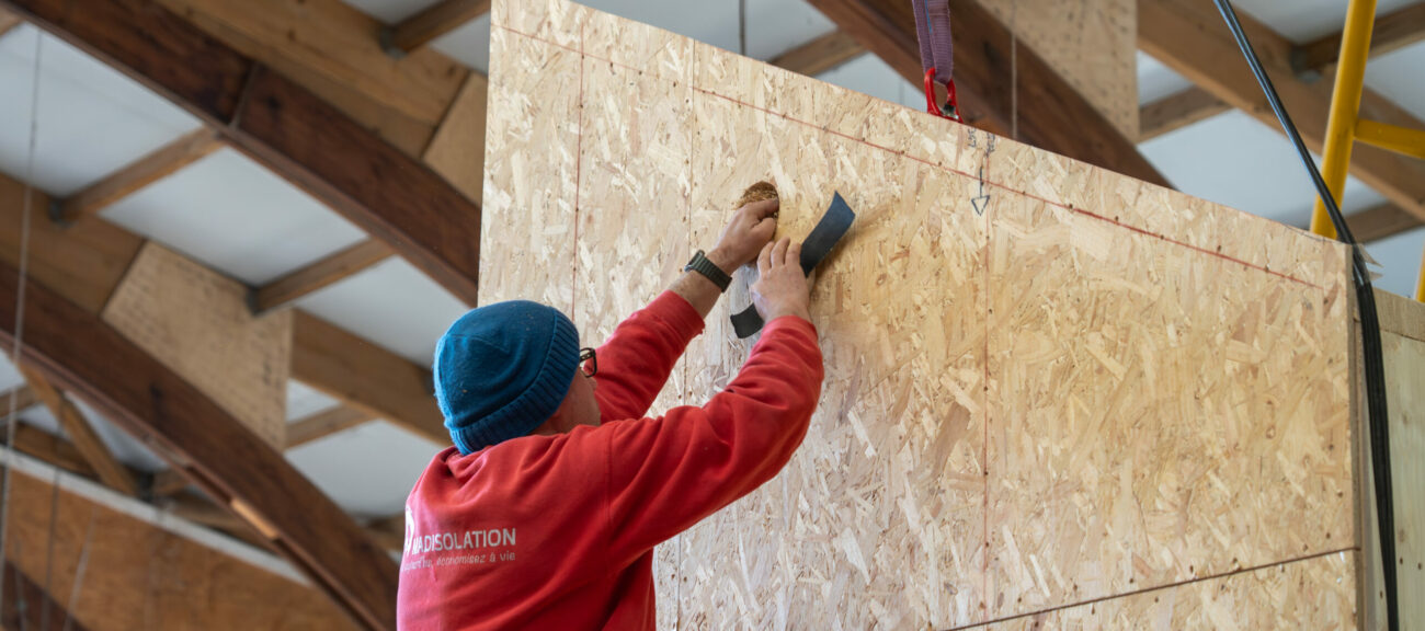 À Flin, un projet de construction biosourcée s’inscrit dans le paysage local