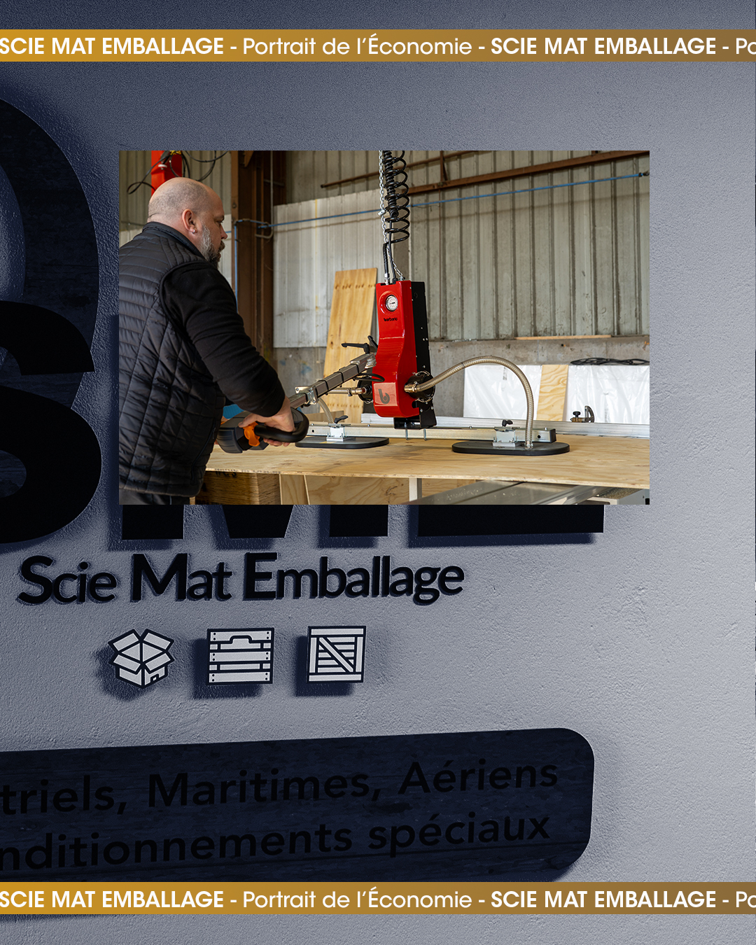 lorrup equipe CARROUSEL SCIE MAT EMBALLAGE 03 112 Lorr'Up Accompagner et faciliter le développement économique Scie Mat Emballage