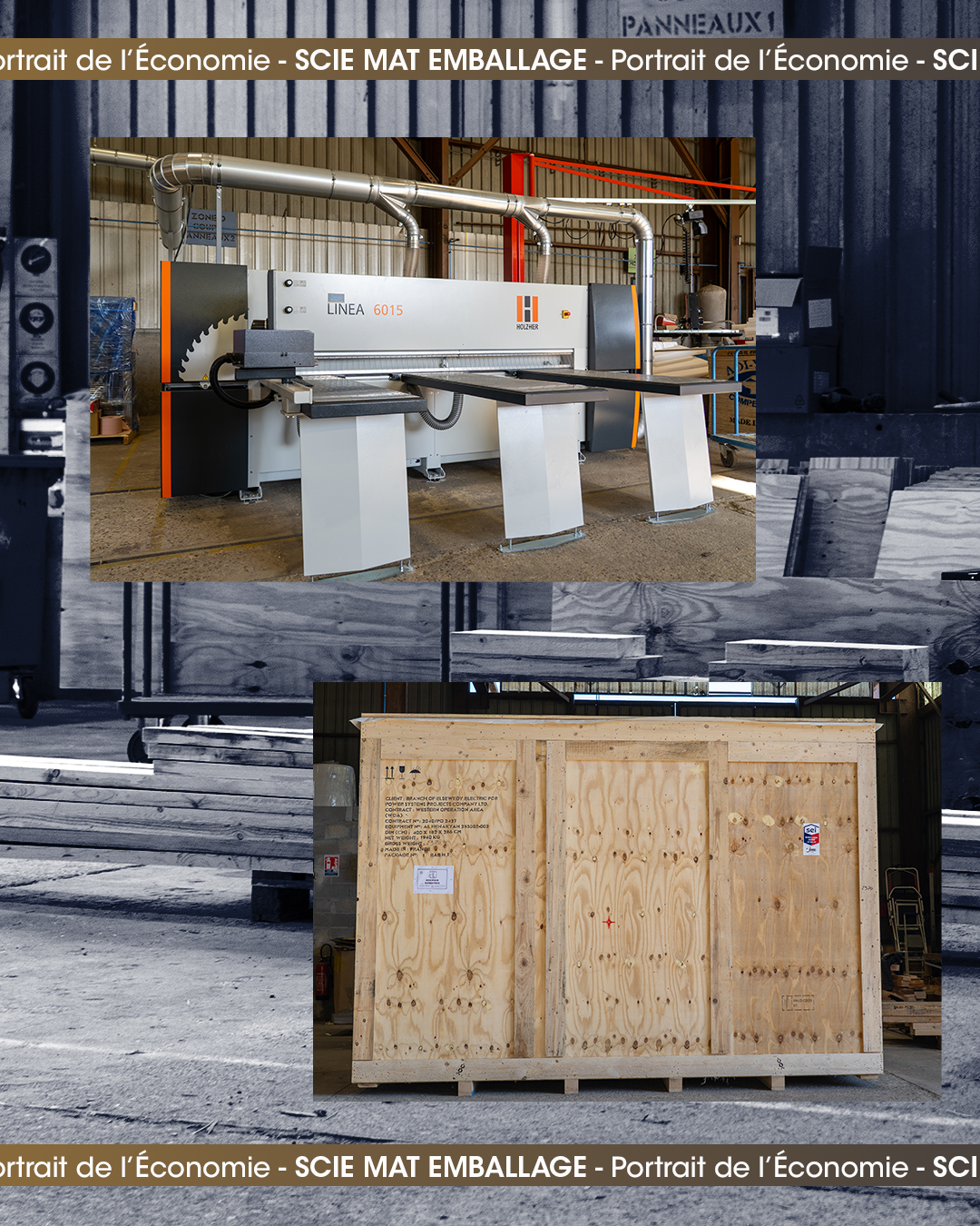 lorrup equipe CARROUSEL SCIE MAT EMBALLAGE 04 113 Lorr'Up Accompagner et faciliter le développement économique Scie Mat Emballage