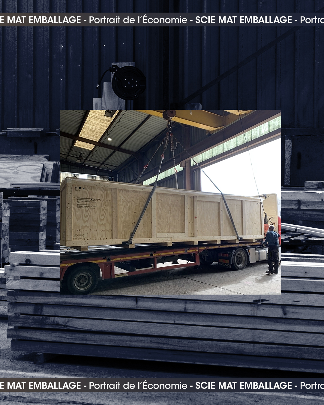 lorrup equipe CARROUSEL SCIE MAT EMBALLAGE 05 114 Lorr'Up Accompagner et faciliter le développement économique Scie Mat Emballage