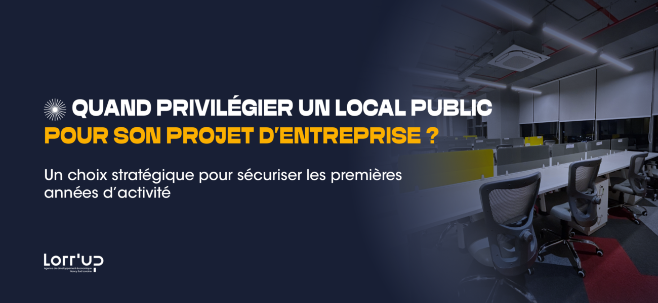 Quand privilégier un local public ?