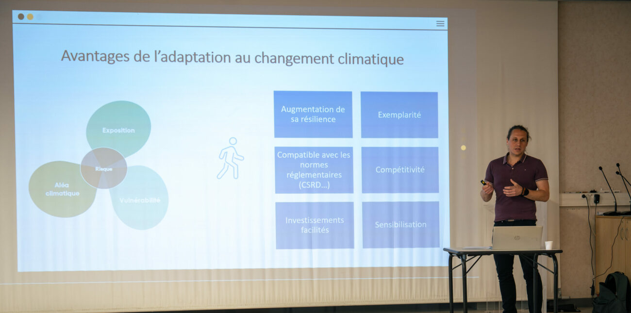 Entreprises et changement climatique : s’adapter face aux risques