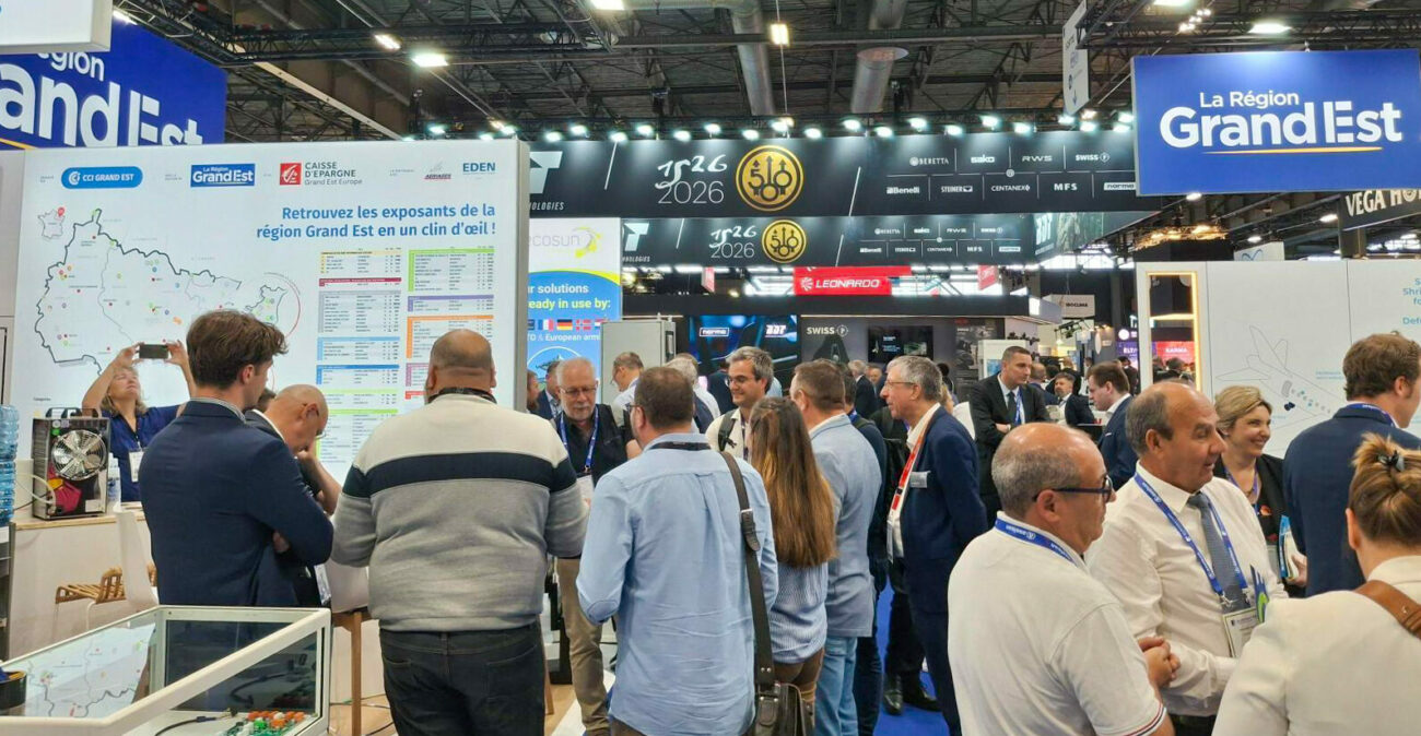 Eurosatory 2026 : les entreprises du Grand Est au cœur des enjeux de défense et de sécurité