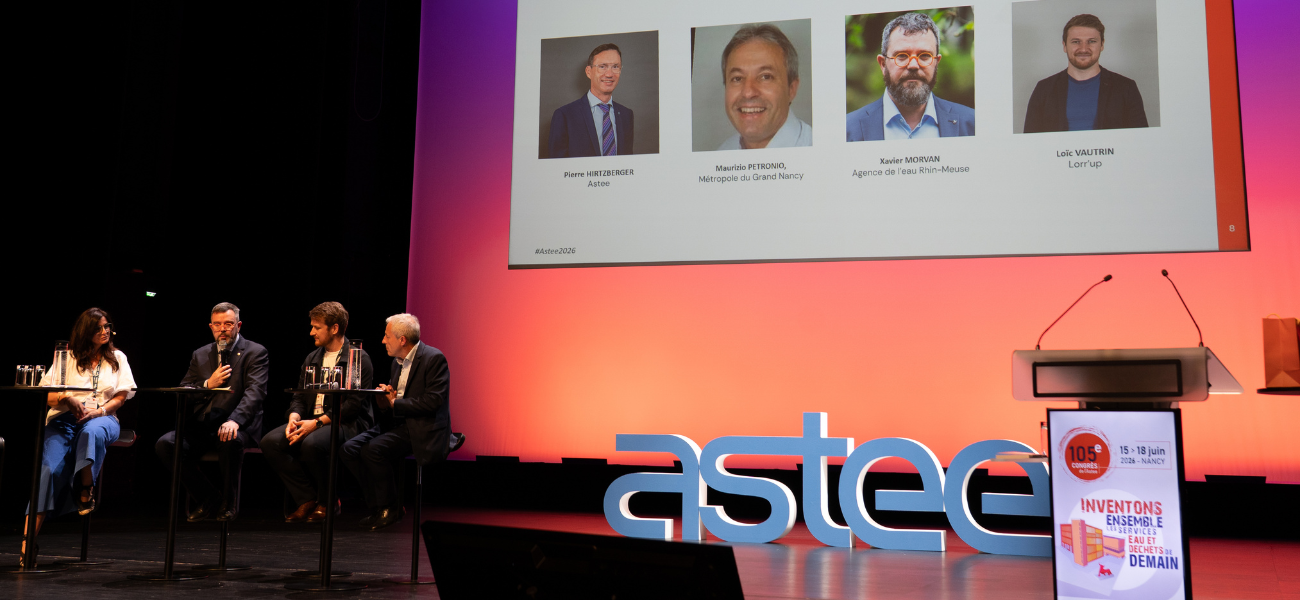 lorrup actualites Visuel article Astee 489 Lorr'Up Accompagner et faciliter le développement économique Congrès Astee 2026